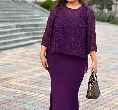 Womans Evening Dress