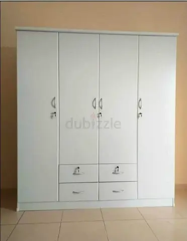 Stylish new 4 door cabinet medium Thailand available