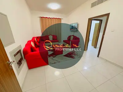 Furnished 1BHK Monthly Rent in Al Rashidiya 2 | Balcony & 2 Bathrooms | Bills Included