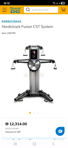 Nordictrack Fusion CST System