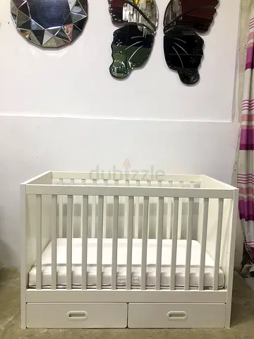 IKEA STUVA baby crib