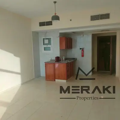 Studio apartment for annual rent in Orient Towers, Ajman