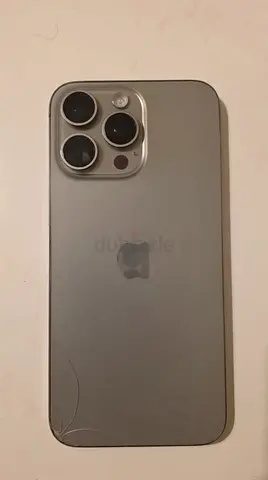 iPhone 15 Pro Max 512GB Grey