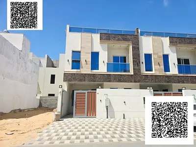 فيلا تاون هاوس روووووعه للايجار السنوى بعجمان الياسمين