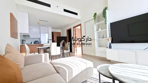 ✨ Fully Furnished | High Floor | Luxury 1BR | Binghatti Onyx JVC ✨
