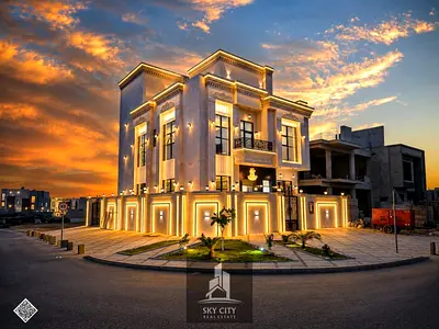 Luxury Classic Villa for Sale – Al Helio 2, Ajman Experience elegance and luxury in the heart of Al