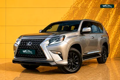 2023 Lexus GX 460 Platinum  | GCC Specs | Top option