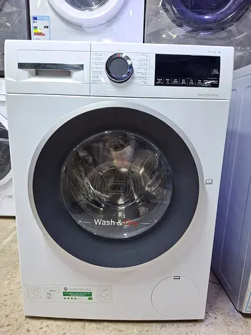 Bosch latest model series 4 washer and dryer 9/6 washing machine