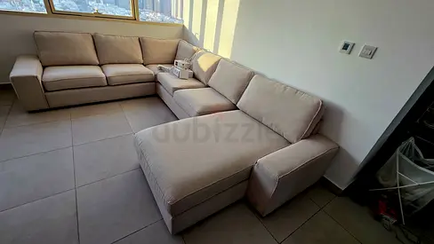 Like A New Condition High Quality ikea kivik U shape sofa
