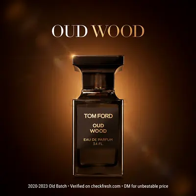 Tom Ford Oud Wood Eau de Parfum 100ml (Authentic)