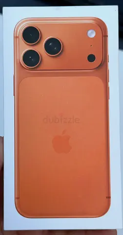 17 Pro Max 512 Orange HK Brand New