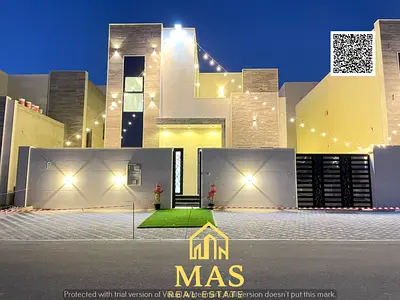 🏡 فيلا جديدة للإيجار السنوي في الزاهية – عجمان | تصميم عصري | مساحة واسعة