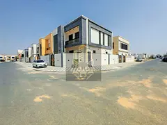 Exceptional opportunity in Ajman – Corner villa in Al Yasmeen Garden, 3500 sq.ft, 5 master bedroom