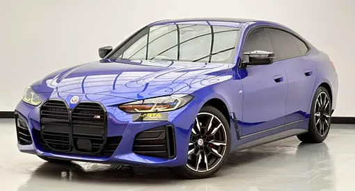 2022 BMW M440i xDrive M-Sport Gran Coupe, OCT 2027 BMW Warranty, Full BMW Service History, GCC