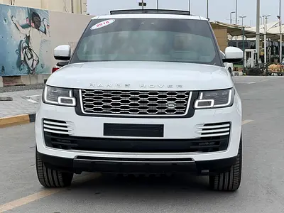 Range Rover vogue L super charged V8 Gcc