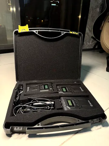 BOYA WM8 Pro K2 UHF - Wireless Transmitters