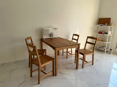 Table with chairs