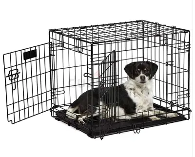 Contour Double Door Dog Crate 24″ - Brand New