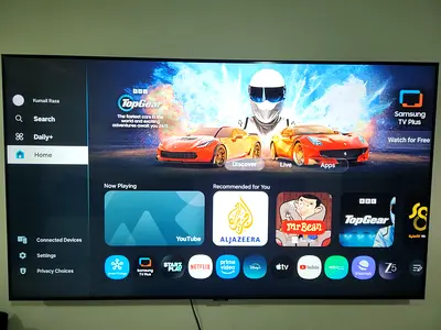 Samsung smart TV 55inch