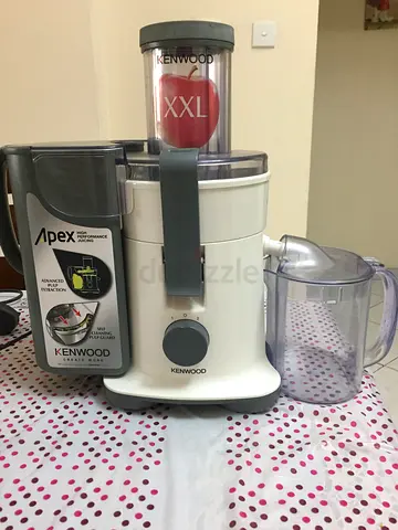 Kenwood Apex Juicer