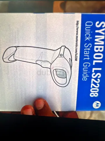 Symbol ls2208 scanner unused box pack