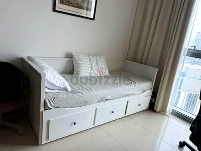 IKEA Hemnes Daybed with 2 Mattresses - Great Condition