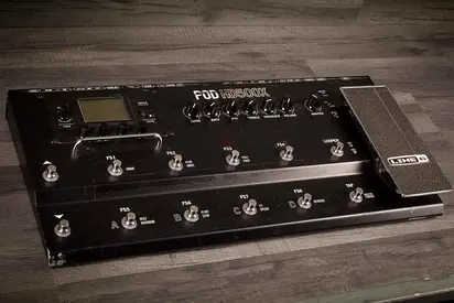Line 6 POD HD500X Guitar Multi-Effects Processor - Good Condition