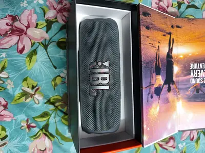 Flip 6 Portable Waterproof Speaker Black