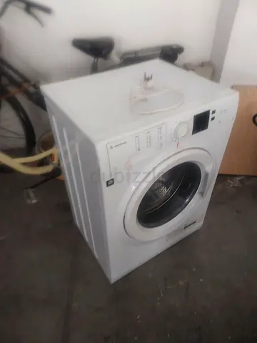 Used front-load washing machine - working condition