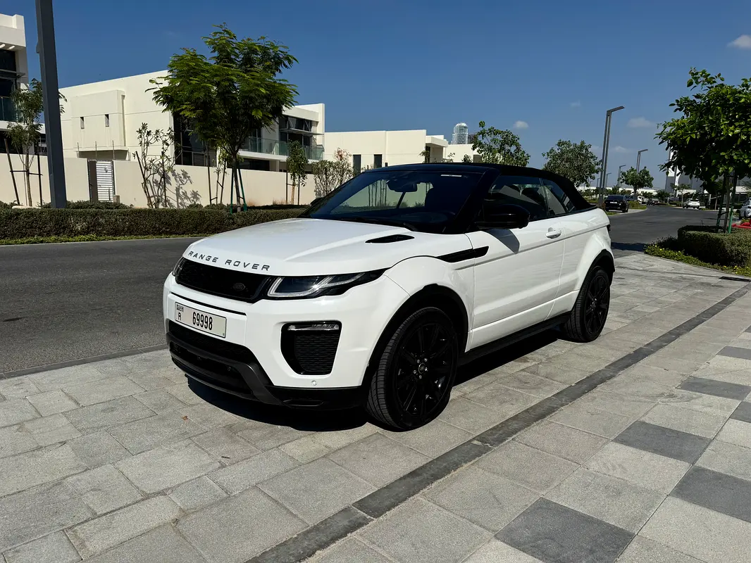 Land Rover Range Rover Evoque 2017 — photo 1 of 11