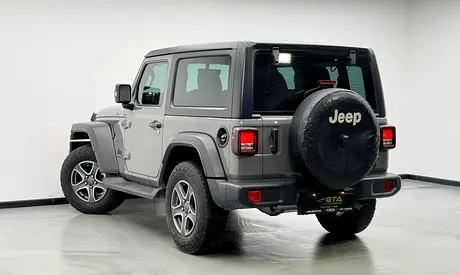 2023 JEEP WRANGLER — миниатюра 4