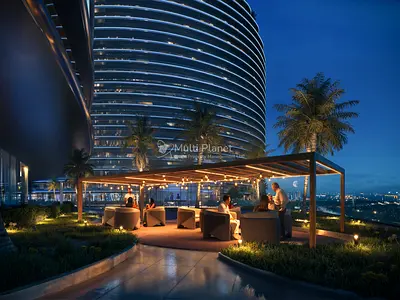 Iconic 2BR Apratment | Binghatti Skyflame | Majan Dubai | Luxury Living
