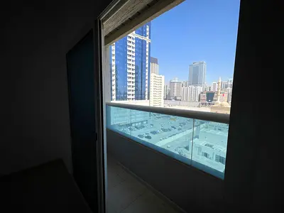 2-bedroom apartment with living room, open view, balcony, hallway & free parking. Free maintenance