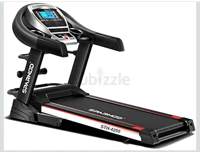 Used Electric Treadmill - Home Running Machine (STH-4200)