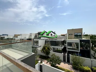 Luxury Redefined | Corner 5BR+Maid Villa in Prime Community