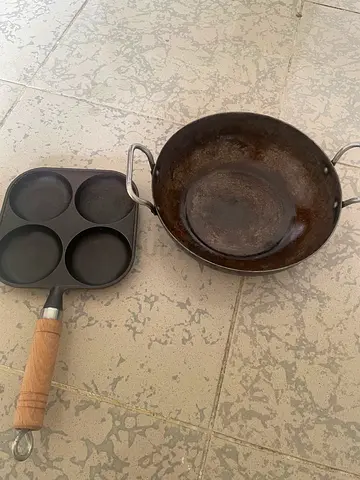 Iron kitchen utensils