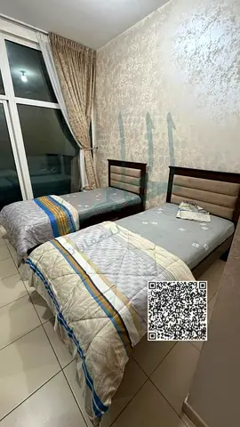 فرصة استثمارية مميزة للبيع 🔥  غرفتين وصالة أبراج عجمان ون  📐 المساحة: 1,456 ق