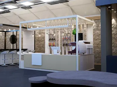 Café Interior Design  Fit-Out Services in Dubai
