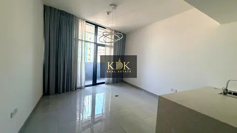 Modern Studio | O2 Tower JVC | Balcony & City View