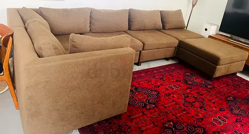 L shape sofa