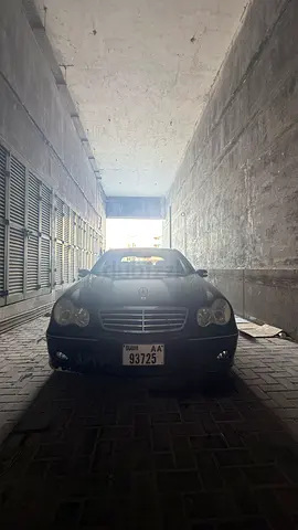 Mercedes-Benz C-Class C230, 2006, Korean Specs