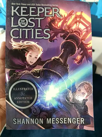 Keep lost cities - Shannon Messenger