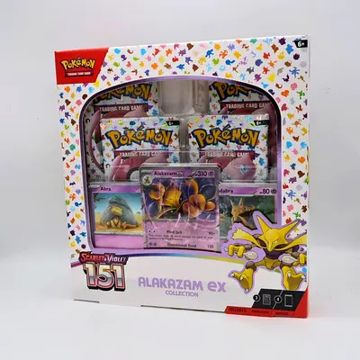 Pokémon  151 Alakazam EX Collection