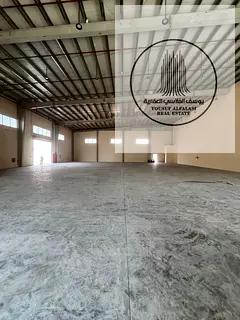 10800 Sqft Warehouse for Rent Umm Al Quwain Main Road 135 KW Single Floor Prime Location