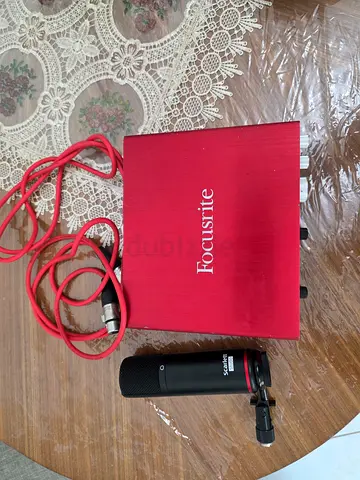 FOCUSRITE SCARLETT 6I6