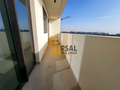 12 cheque payment Brand new 1bhk with Balcony open view