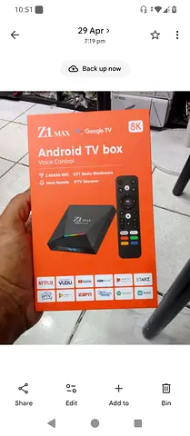 Z1 MAX 8K Ultra HD Android TV Box - Google TV with Voice Control