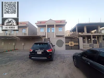 للايجار في الزاهيه فيلا 3 غرف ومجلس وصاله مطبخ وغرفة خادمه وجلسه خارجيه