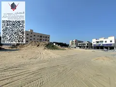 Two side-by-side residential and commercial lands for sale in Ajman - Al Jurf Industrial 2.