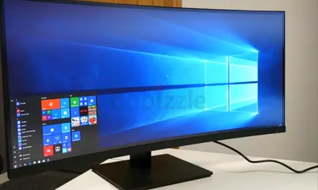 HP Z38c 37.5-inch Curved Display, a professional, ultra-wide monitor